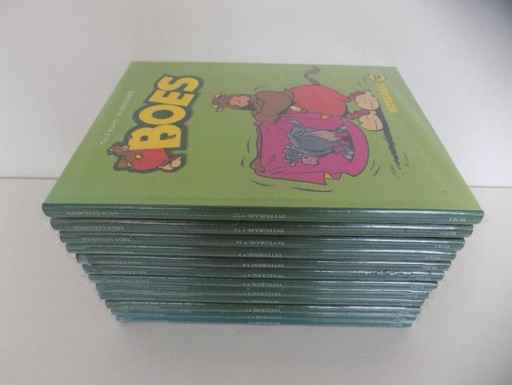 Boes ~ Complete serie Integrale hardcovers 1 t/m 12, Boeken, Stripverhalen, Nieuw, Complete serie of reeks, Ophalen of Verzenden