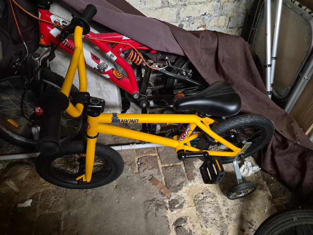 Bmx enfant mankind nouveau, Vélos & Vélomoteurs, Enlèvement, Neuf, Moins de 16 pouces