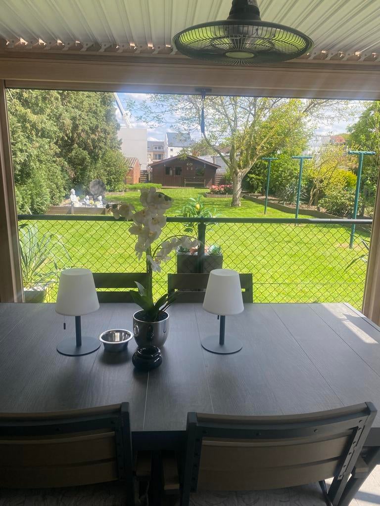 2 pergolas met screens en lamellendak wegens verhuis., Tuin en Terras, Ophalen, Gebruikt