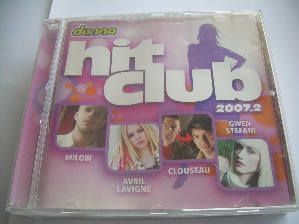 CD - RADIO DONNA - HITCLUB - 2007 .2, Ophalen of Verzenden, Zo goed als nieuw, Dance