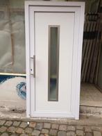 Porte en pvc blanc ou anthracite poignée comprise, Enlèvement, Neuf