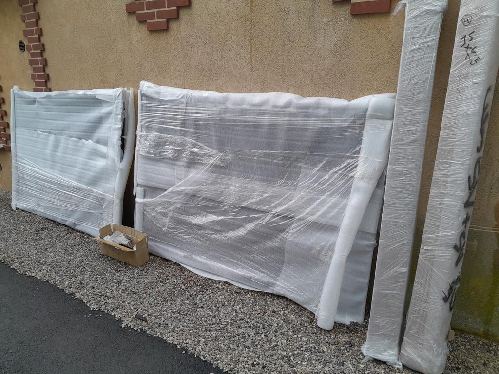 Portail portillon poteau Aluminium  NOIR Sablé 9005, Enlèvement ou Envoi