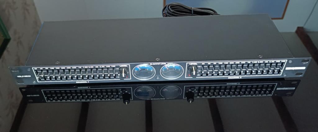 Egaliseur graphique 2 x 15, Enlèvement ou Envoi, Utilisé, Equalizer ou Égaliseur