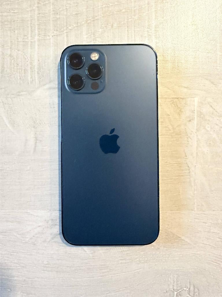 iPhone 12 Pro 128Gb - Pacific Blue, Telecommunicatie, Mobiele telefoons | Apple iPhone, Zo goed als nieuw, 128 GB, Zonder abonnement