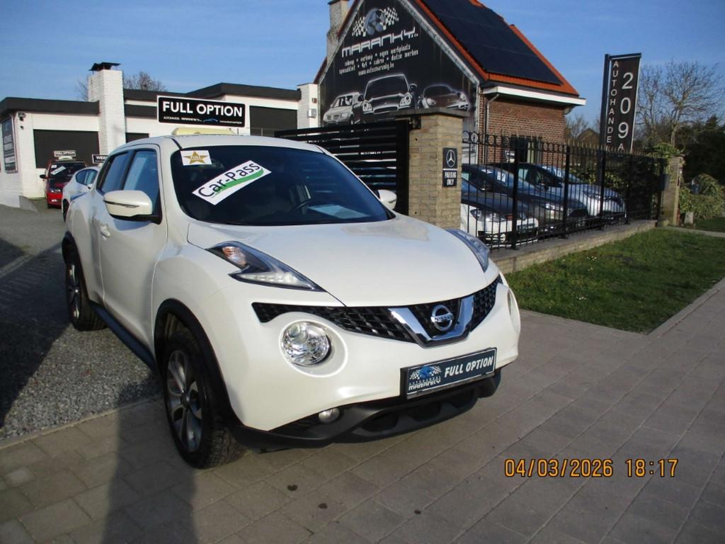Nissan Juke Juke 1.2 DIG-T 2WD N-Connecta 17" FULL OPTION! V, Autos, Nissan, 1197 cm³, Achat, Euro 6, Entreprise