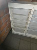 IKEA opbergkasten met PVC bakken, Huis en Inrichting, Ophalen