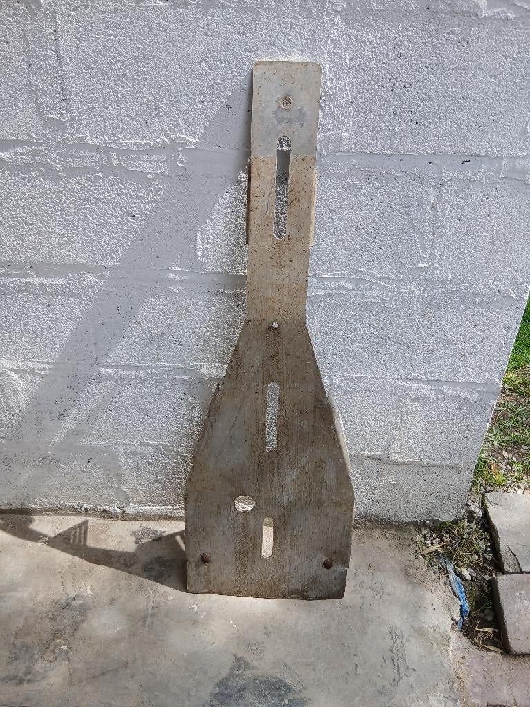 Tole de protection cadre quad  yamaha raptor 700 yfm