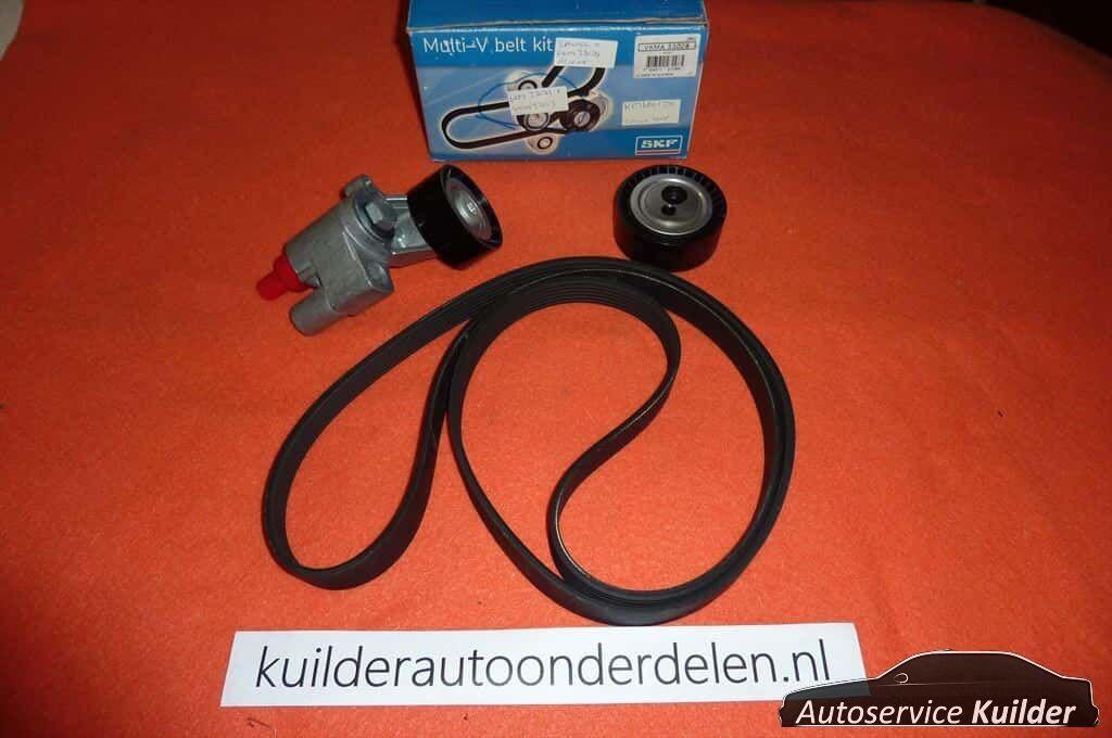 Multiriem +spanrol Citroen Xsara Jumpy Peugeot 206 Expert 1,, Citroën, -, -, Nieuw