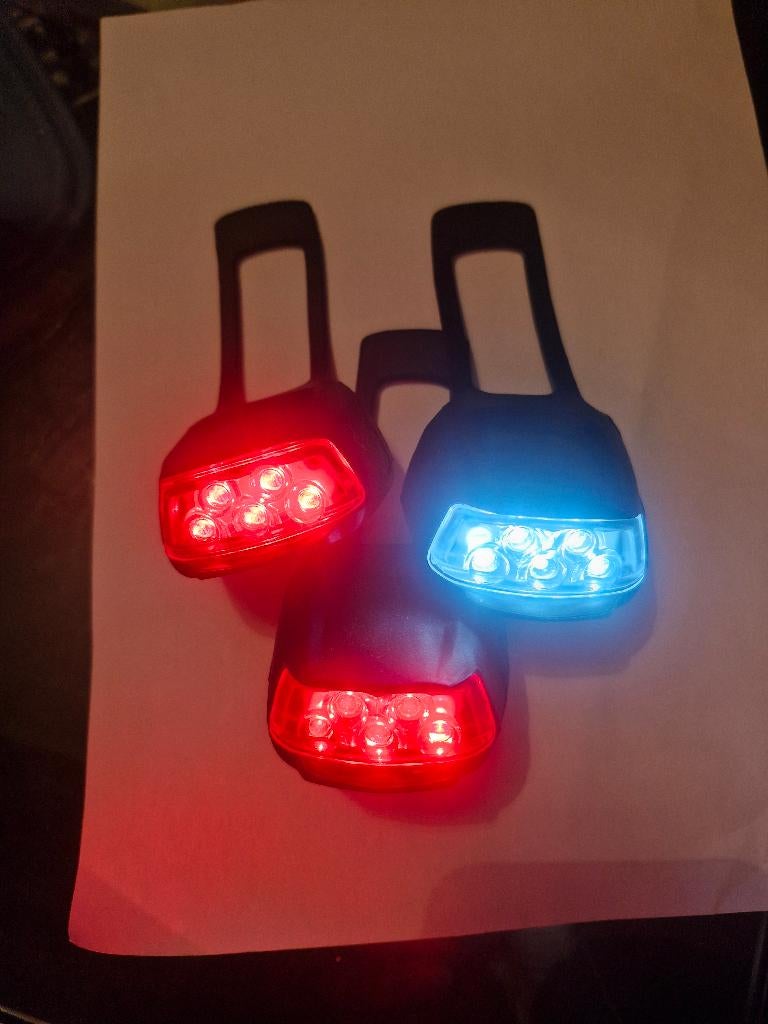 Fietsverlichtingslampen: zie beschrijving en foto's., Fietsen en Brommers, Fietsaccessoires | Overige Fietsaccessoires, Ophalen