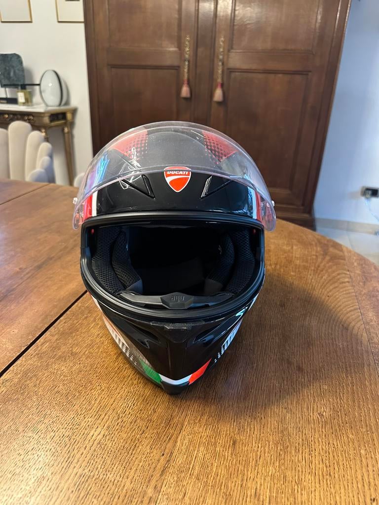 Ducati helm AGV K5 maat L, Motoren, Kleding | Motorhelmen, Ophalen, L, Integraalhelm, AGV