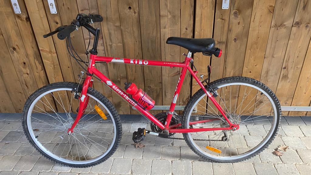 Vélo kibo Himalaya, Ophalen, Zo goed als nieuw, Overige merken, Versnellingen