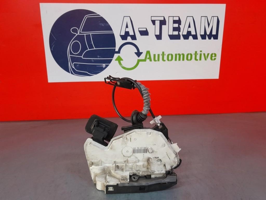 SERRURE DE PORTE RODS AVANT DROIT Polo V (6R) (5K1837016C), Utilisé, Volkswagen