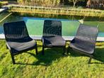 Zwarte zeteltjes van IKEA, Tuin en Terras, Ophalen, Zo goed als nieuw