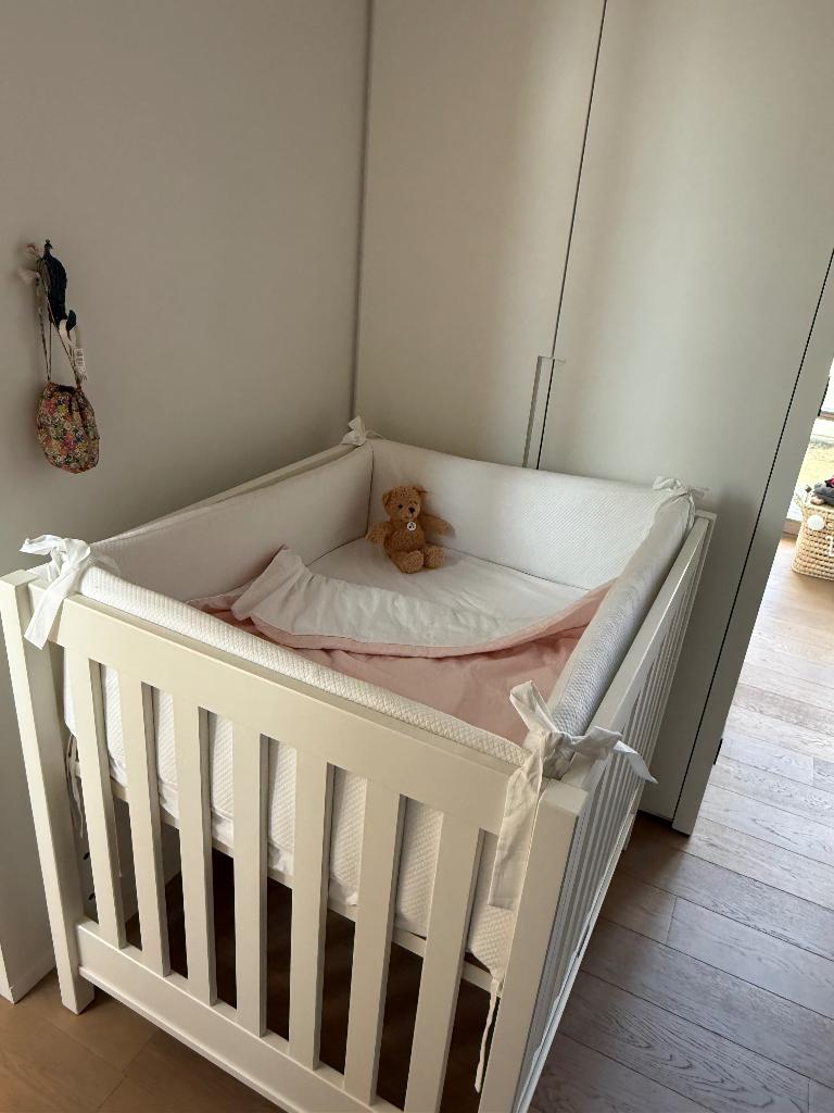 Park Design Théophile & Patachou, Kinderen en Baby's, Babyparken, Ophalen, Zo goed als nieuw, Rechthoekig, In hoogte verstelbaar