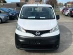 Nissan NV200 1.5L Diesel lichte vracht wagen, Auto's, https://public.car-pass.be/vhr/40c0f708-082a-4694-af13-0c35eea072bc, Wit