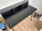 Bureau IKEA noir en très bon état, Maison & Meubles, Comme neuf, IKEA, Démontable, Enlèvement