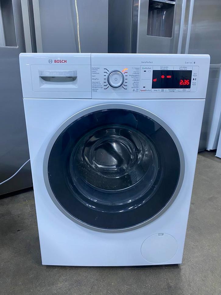 Wasmachine Bosch A+++ 9 Kg met GARANTIE, Electroménager, Lave-linge, Comme neuf, Enlèvement ou Envoi