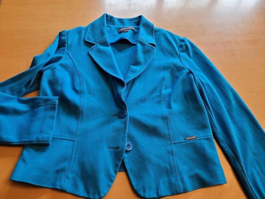 veste bleue, Taille 38/40 (M), Enlèvement ou Envoi, Marie Méro, Comme neuf