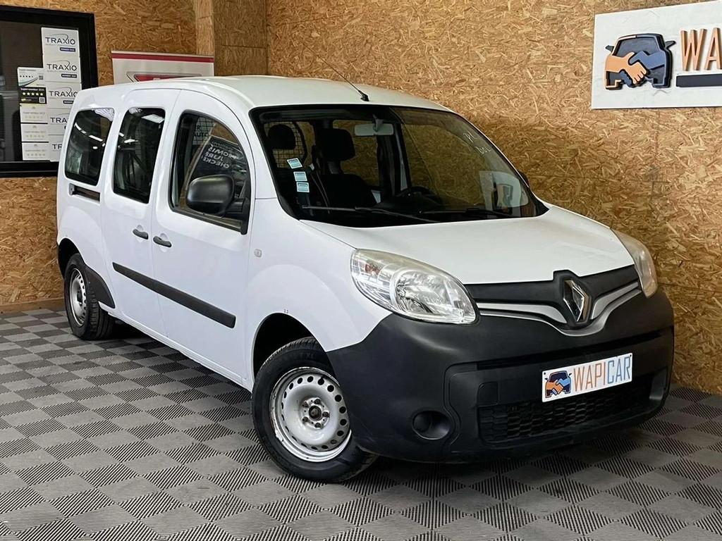 Renault Kangoo Maxi 5places 1.5 dCi eur6 utilitaire, Autos, Camionnettes & Utilitaires, 118 g/km, Achat, Euro 6, Entreprise