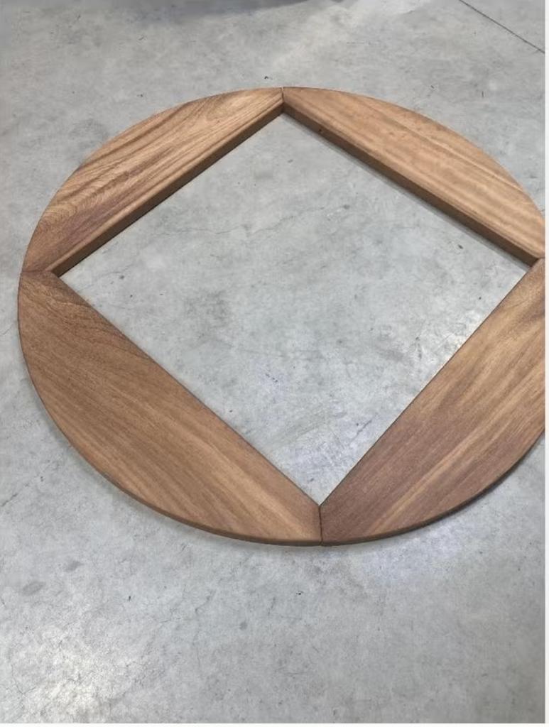 extremis, Ophalen, Hout