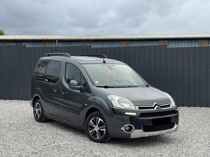 Citroen Berlingo XTR 1.6Hdi, Autos, Citroën, Entreprise, Berlingo, Diesel, Automatique, Argent ou Gris, Gris, Enlèvement