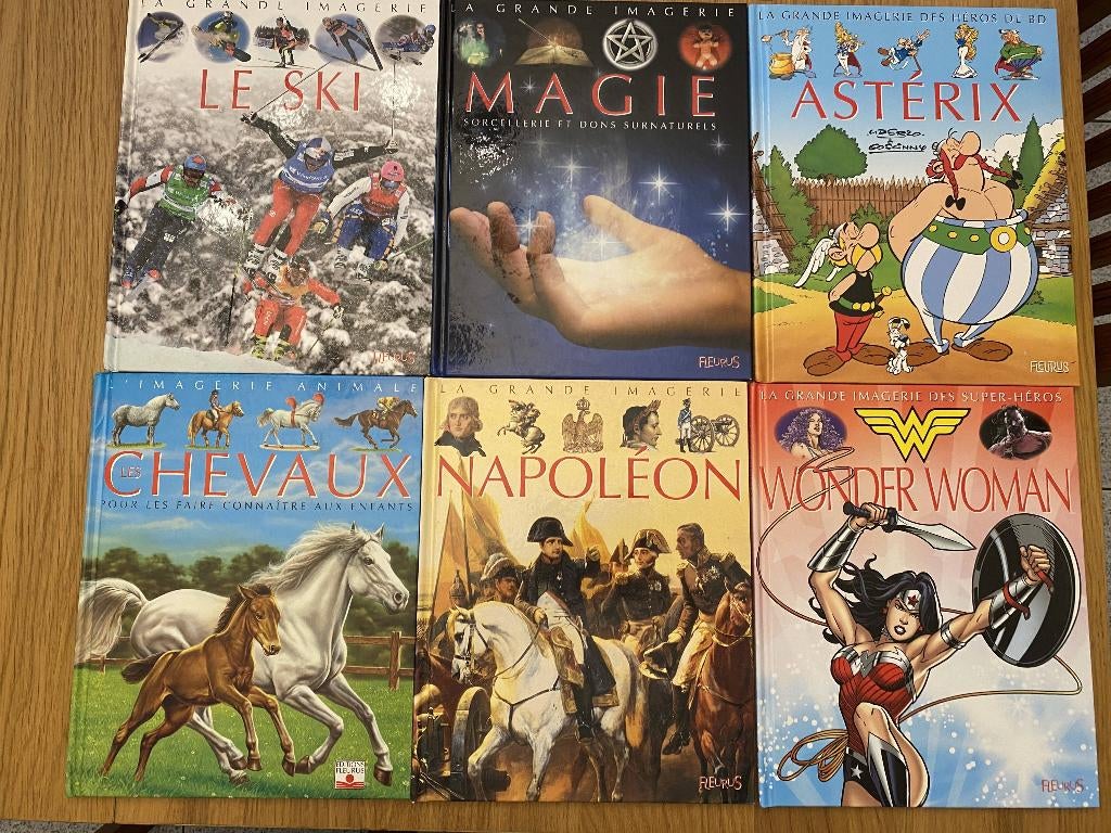 la grande imagerie, Livres, Enlèvement, Comme neuf, Non-fiction