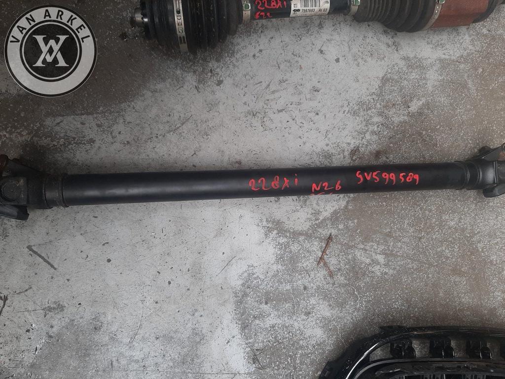 bmw f22 228xi tussenbak as, Gebruikt, -, -, Ophalen of Verzenden