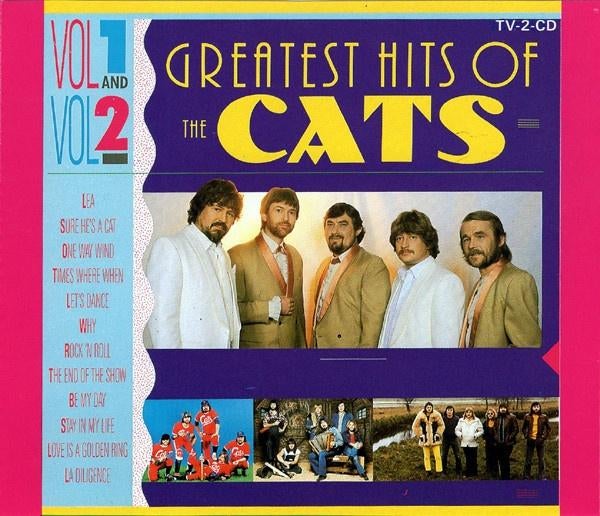 730 - THE CATS - GREATEST HITS - VOL.1+2 - 2CD/BOX - NIEUW, CD & DVD, CD | Rock, Neuf, dans son emballage, Pop rock, Envoi