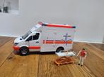 Ambulance Bruder, Kinderen en Baby's, Ophalen of Verzenden, Zo goed als nieuw