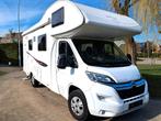 Giottiline Citroen 160pk euro6 bwj'2018 en 53000km 7slaappl., Caravans en Kamperen, Alkoof, Douche, Diesel, Particulier