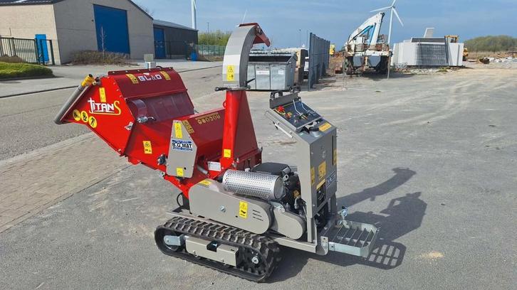 Broyeur de branches GL&D TITAN HONDA GX 690, Jardin & Terrasse, Déchiqueteurs, Neuf, Essence, Enlèvement