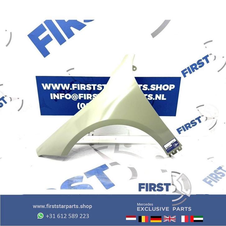 W118 CLA ZIJSCHERM LINKS Mercedes A1188810300 CLA35 AMG 2018, Autos : Pièces & Accessoires, Carrosserie & Tôlerie, Garde-boue
