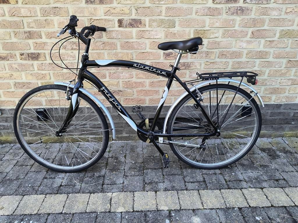 Herenfiets 27 inch, Ophalen, Gebruikt, Overige merken, Versnellingen