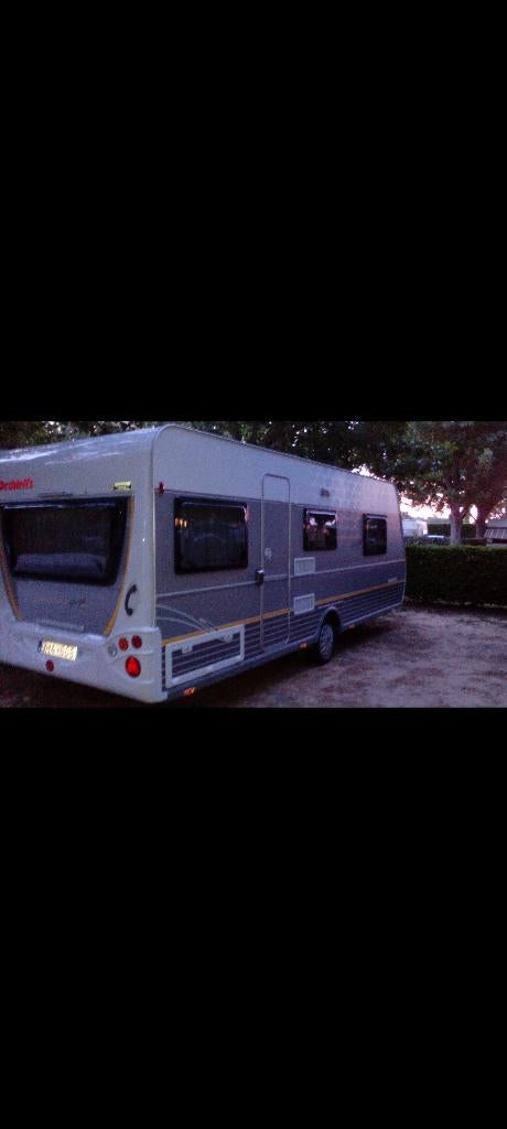 Caravane Dethleffs, Jusqu'à 4, 6 à 7 mètres, Poêle, Particulier