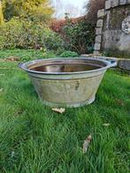 Zinken kuip, Ophalen