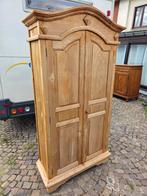 Superbe armoire d'entrée,  vestiaire massif en teak.