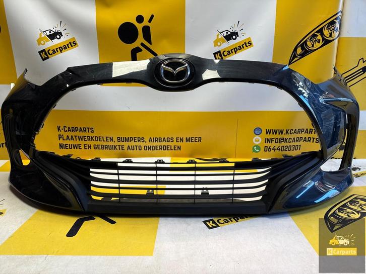 Mazda/ Toyota Yaris Voorbumper 52119-K0050 2019-Heden, Auto-onderdelen, Carrosserie, Bumper, Toyota, Voor, Gebruikt