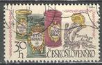 Tsjechoslowakije 1971 - Yvert 1870 - Apothekers (ST), Verzenden, Gestempeld