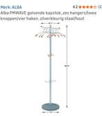 Moderne Staande kapstok met 3 hangers, Huis en Inrichting, Ophalen, Staande kapstok