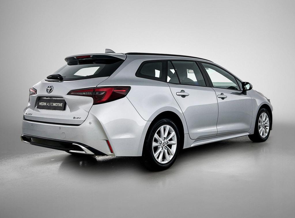 Toyota Corolla Touring Sports 1.8 Hybrid Dynamic e-CVT, Argent ou Gris, 750 kg, Entreprise, 103 g/km