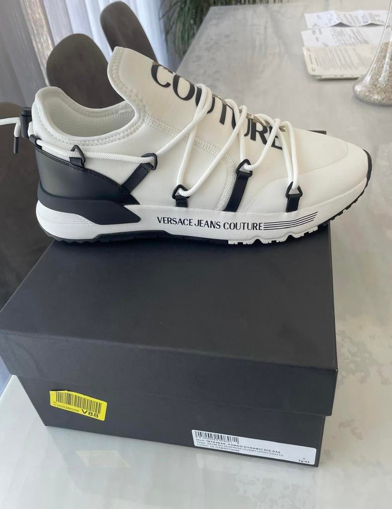 Versace Jeans couture sneakers maat 43 nieuw in doos, Kleding | Heren, Ophalen, Zo goed als nieuw, Sneakers
