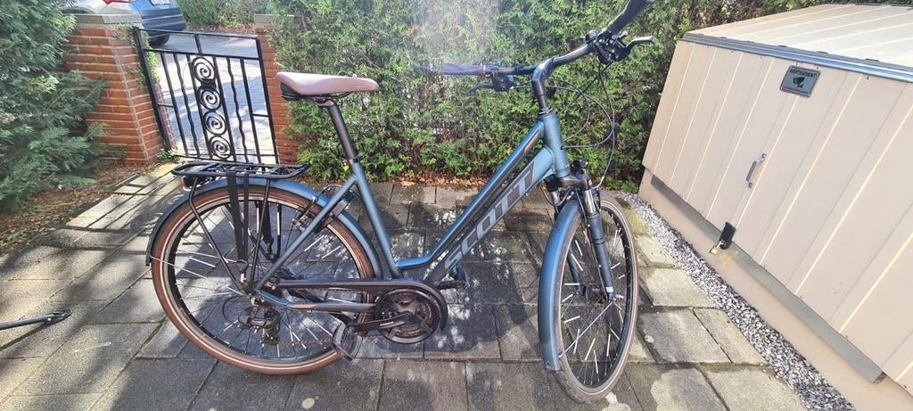 Vélo Scott Sub Comfort, Vélos & Vélomoteurs, Enlèvement, Vitesses