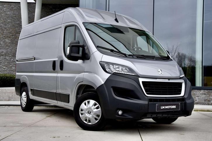 Peugeot Boxer 2.2 BlueHDi L2H2 *NIEUWSTAAT*, Autos, Camionnettes & Utilitaires, Entreprise, Achat, ABS, Airbags, Air conditionné