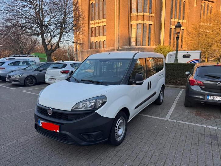 Fiat Doblo Cargo 1.4 Essence, Autos, Fiat, Entreprise, Doblo, Airbags, Bluetooth, Ordinateur de bord, Verrouillage central, Rétroviseurs électriques