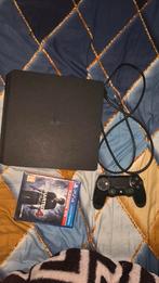 Ps4 slim 1tb avec 1 manette +2 jeux, Enlèvement ou Envoi, Avec 1 manette, Slim