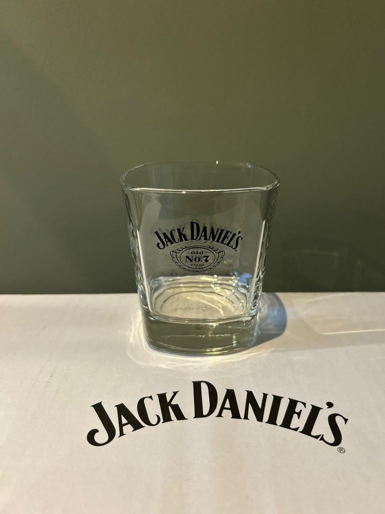 Nieuwe Jack Daniels glazen!, Verzamelen, Ophalen of Verzenden, Nieuw