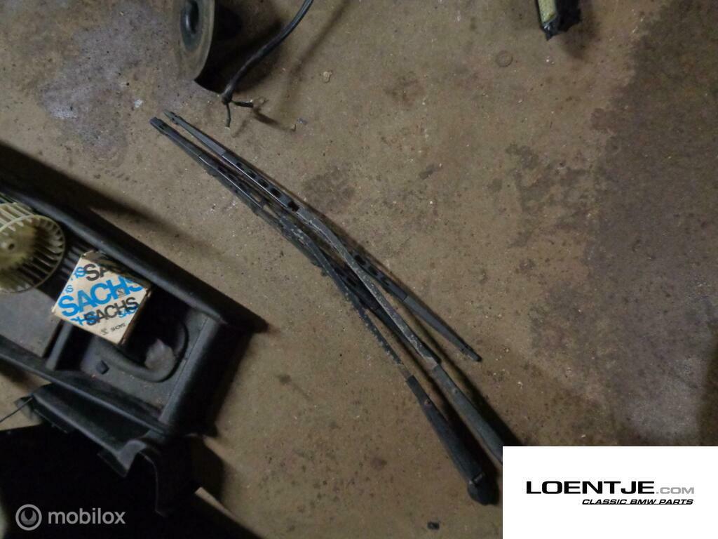 Ruitenwisserarm set ruitenwissers bmw e21 315 316 318 320 et, Enlèvement ou Envoi, Utilisé, BMW, BMW