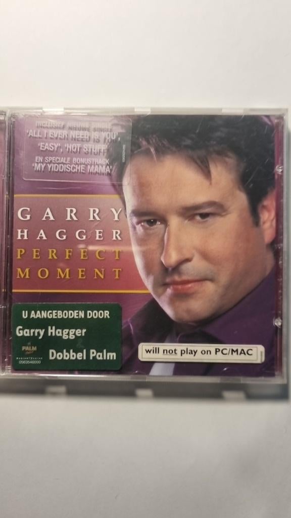 Garry Hagger - Perfect Moment, Cd's en Dvd's, Cd's | Pop, Gebruikt, Ophalen of Verzenden