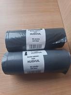 Huisvuilzakken 44L, Ophalen