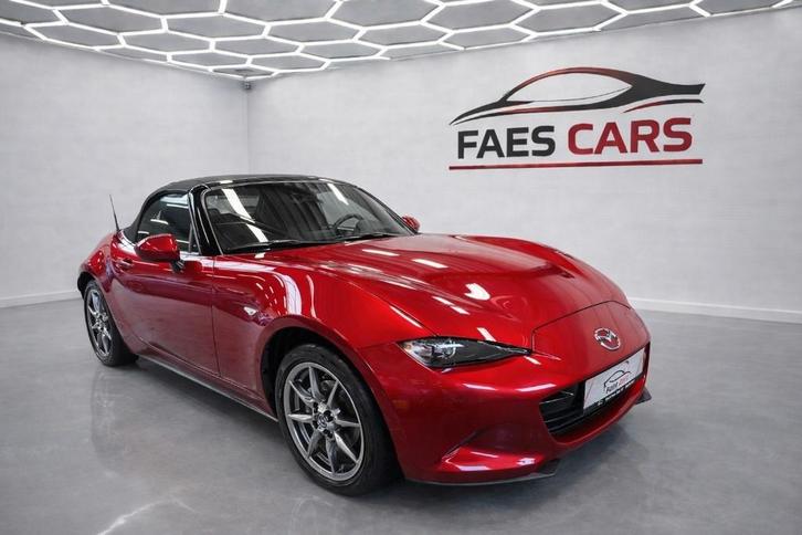 Mazda Mx 5 eerste eigenaar met garantie, Autos, Mazda, Entreprise, Achat, MX-5, Essence, Euro 6, Cabriolet, 2 portes, Boîte manuelle